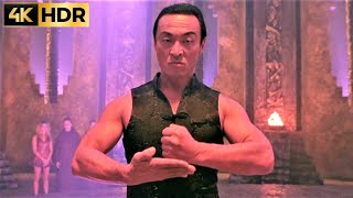 Liu Kang vs Shang Tsung  Part 1  Mortal Kombat 1995 4K HDR [upl. by Marsha]