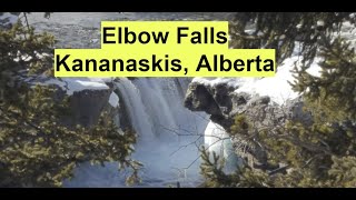 Day Trip  Elbow Falls  Kananaskis  Alberta Canada [upl. by Ulyram]