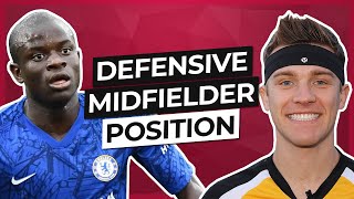 Defensive Midfielder Positioning [upl. by Dibrin]