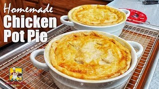 Chicken Pot Pie Recipe  Chicken Pie Recipe [upl. by Ariamoy123]