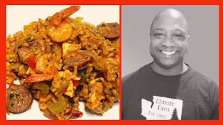 Instant pot Jambalaya recipe shrimp and sausage Recipe [upl. by Armond]