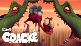 CRACKE  Hiccups  Cartoons for kids  Compilation [upl. by Siraval119]