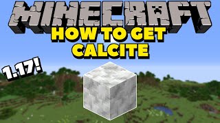 How to GET Calcite  Minecraft 117 Tutorials [upl. by Nauj]