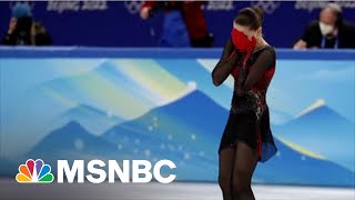 Controversial Russian Skater’s Stunning Loss [upl. by Joh838]