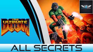 The Ultimate Doom  All Secrets [upl. by Kcirdez197]