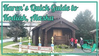 Karens Quick Guide to Kodiak Alaska [upl. by Sivrup364]