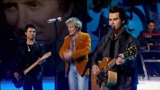 Rod Stewart amp Stereophonics One night onlyPart 3Handbags amp gladragsavi [upl. by Durant]