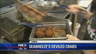 Seabreezes deviled crabs [upl. by Adoree]