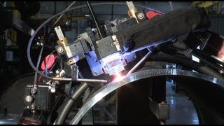 Orbital TIG Welding Systems from Lincoln Electric [upl. by Marci297]