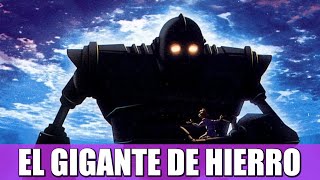 EL GIGANTE DE HIERRO  RESEÑA ERES LO QUE ELIGES SER [upl. by Atreb589]