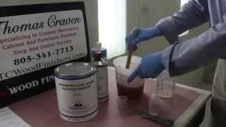 polyester coating full fill demonstration [upl. by Mcadams]