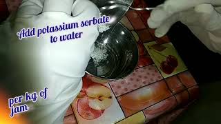 how to use potassium sorbate [upl. by Orvil]