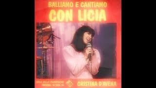 BALLIAMO E CANTIAMO CON LICIA HD 1988 [upl. by Matthew]