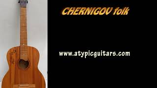 Chernigov  Dreadnought folk from Ukraine  tested by Atypicguitars [upl. by Anyalram]