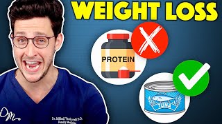 Doctor FactChecks POPULAR Weight Loss Tips [upl. by Ahsiyk]