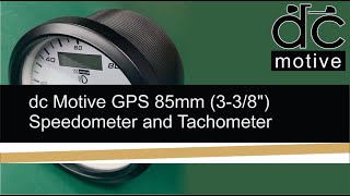 Instructions for programming dcMotive GPS speedometer tachometer [upl. by Nahtaneoj]