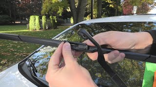 Toyota Corolla 20192025 Windshield Wipers Replacement [upl. by Jahdol]