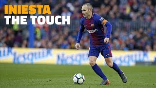 ANDRÉS INIESTA  Best compilation of moments of magical skill [upl. by Assira11]