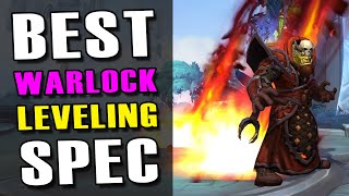 Best Warlock Leveling Spec for Shadowlands [upl. by Whitehurst]