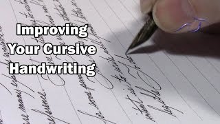 Improving Your Cursive Handwriting [upl. by Etsyrk757]