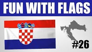 Fun With Flags 26  Croatia [upl. by Mauldon]