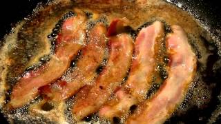 quotSleep Soundsquot Cooking Bacon 45mins ASMR [upl. by Maible]