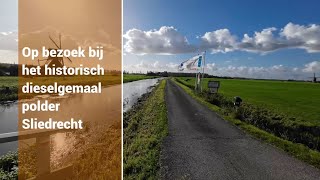 Dieselgemaal Polder Sliedrecht [upl. by Aerdnaid]