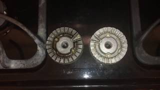 Gas Stove Burner Not Working Easy Fix 1 [upl. by Shiff]