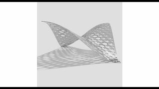 How to create parametric surfaces  3Ds Max modeling tutorials  Archoo [upl. by Kcirderf]