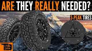 3Peak Mountain Snowflake Tires [upl. by Frodina408]