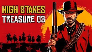 Red Dead Redemption 2 High Stakes Treasure Map 3 Solution [upl. by Yllek]