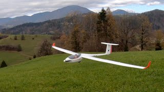 Volantex ASW28 V2 RC E Glider  Intensive Flying [upl. by Nerhe81]