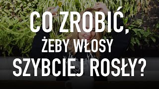 Co zrobić żeby włosy szybciej rosły [upl. by Howlend187]