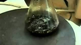 iodine red phosphorus reduction [upl. by Enyawud]