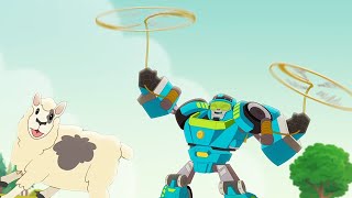 Little Bot Peep  Rescue Bots Academy  Full Episodes  Transformers Junior [upl. by Marb]