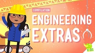 Engineering Compilation Crash Course Kids [upl. by Walburga913]