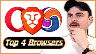 Best Browsers 2020  Web Browsers With VPNs Adblock amp Pay You Money [upl. by Airdnaid]