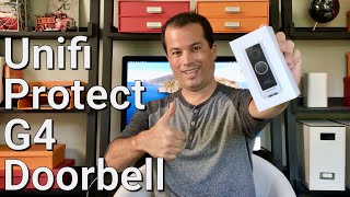 Unifi Protect G4 Doorbell Review [upl. by Vescuso822]