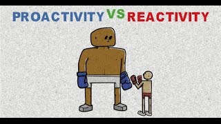 7 Habits of Highly Effective People  Being Proactive VS Being Reactive [upl. by Jollenta]