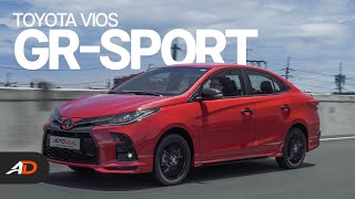 2021 Toyota Vios 15 GRS Review  Behind the Wheel [upl. by Millur]