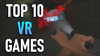 Best VR Games on Steam 2022 Update [upl. by Hamner119]