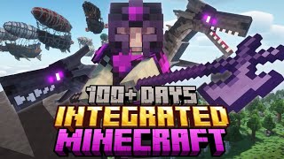 I Survived Integrated Minecraft FULL MOVIE [upl. by Otrebile]