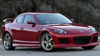 Mazda RX8  Drift amp Burnout [upl. by Attaynik]