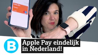 Apple Pay zo werkt het Nu bij ING ABN Amro en Rabobank [upl. by Piegari140]