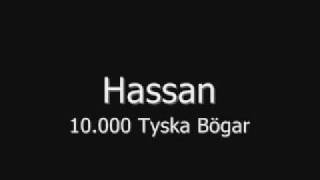 Hassan  10000 Tyska Bögar [upl. by Etteloc]