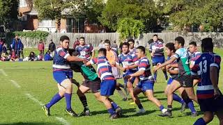 Harlequins U18 v Footscray 020618 2H 1 [upl. by March]