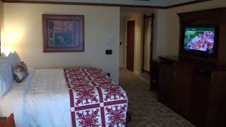 Aulani Resort Standard View Room Tour [upl. by Ykcir695]