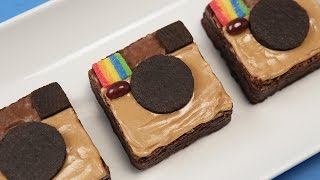 INSTAGRAM BROWNIES  NERDY NUMMIES [upl. by Virgina]