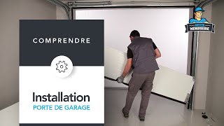 TUTO installation  Porte de garage [upl. by Nahtnhoj181]