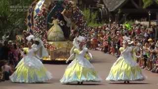 Festival of Fantasy Parade HD [upl. by Arv]